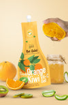 Nat Habit Fresh Orange Kiwi Vit-C Gel Brightening & Collagen Boost