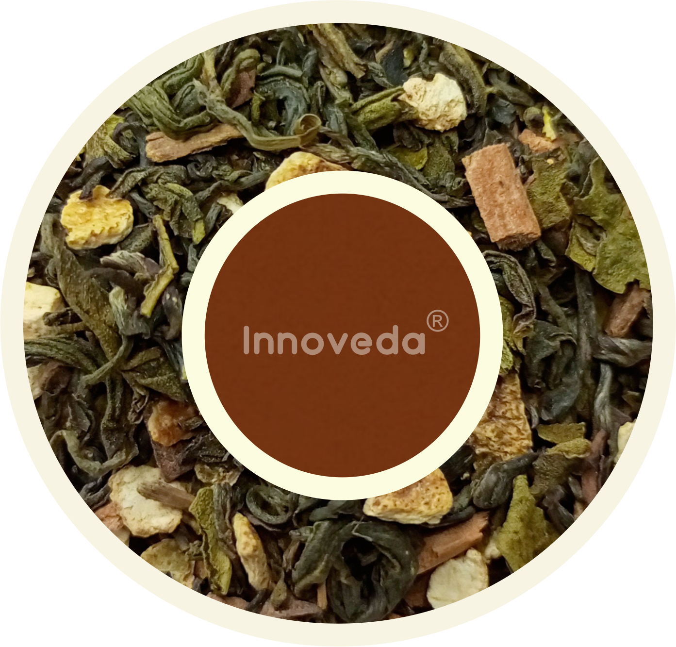 Innoveda Orange Cinnamon Iced Tea