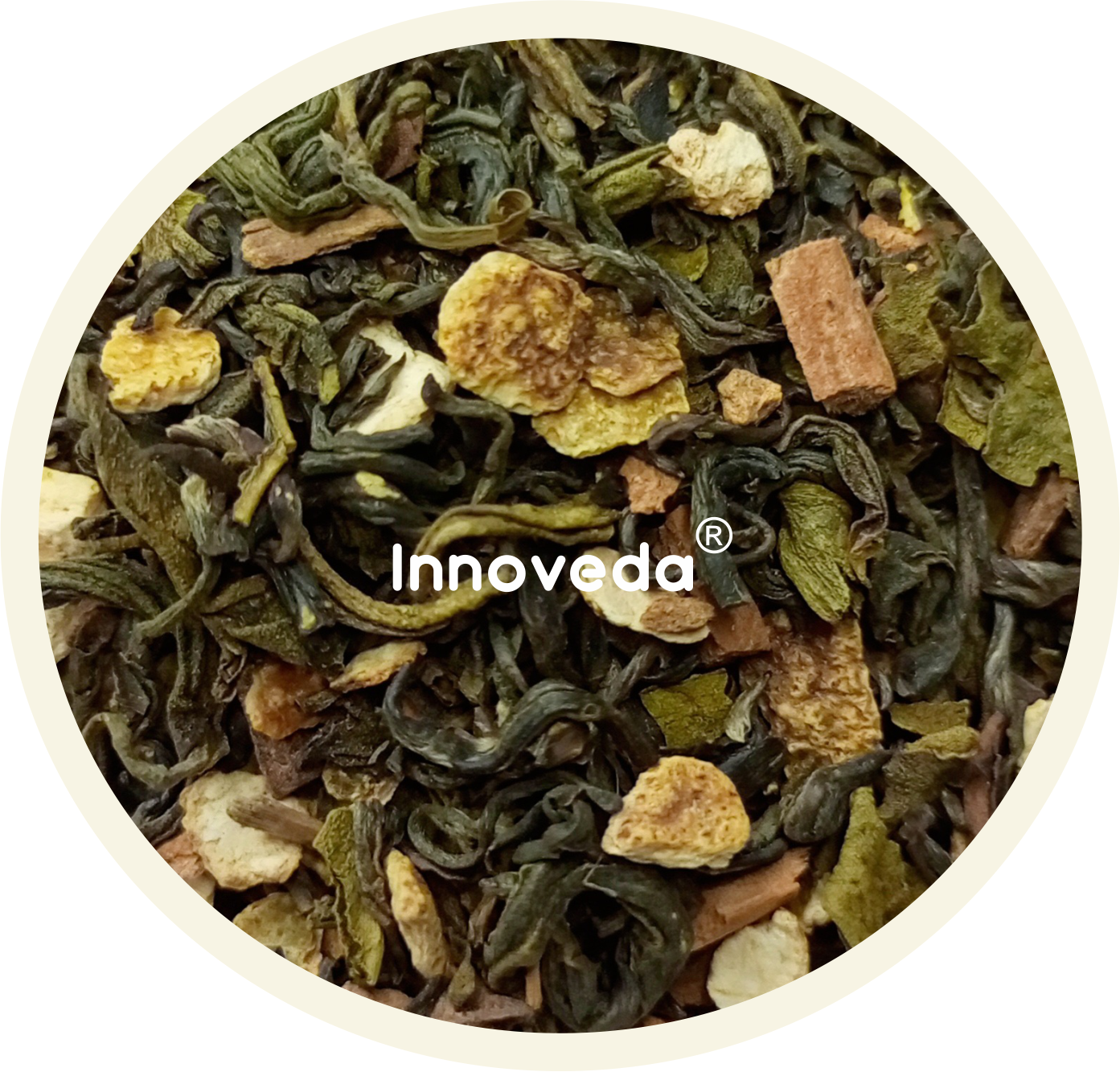 Innoveda Orange Cinnamon Iced Tea