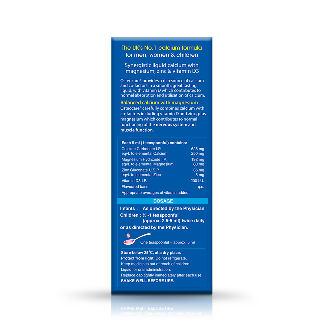 Vitabiotics Osteocare Suspension - 200 ml