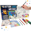 The Brainy Bear Store 4 In 1 Canvas Set - Outer Space