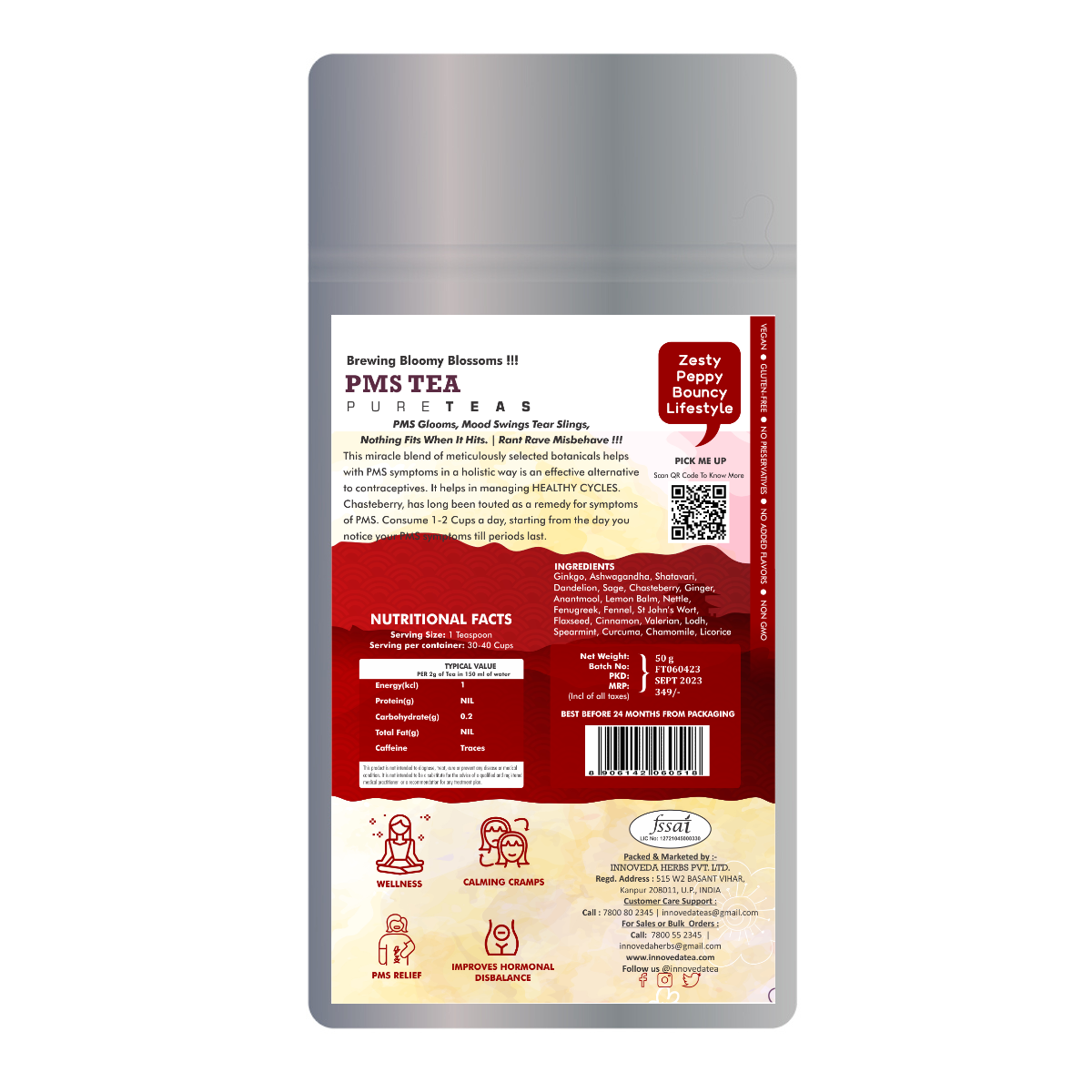 Innoveda PMS Relief Tea