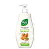 Nyle Naturals Strong & Healthy Anti Hairfall 2 In1 Shampoo With Active Conditioner, With Almonds And Green Gram Sprouts, Gentle and soft shampoo , PH balanced and Paraben free - 1 ltr