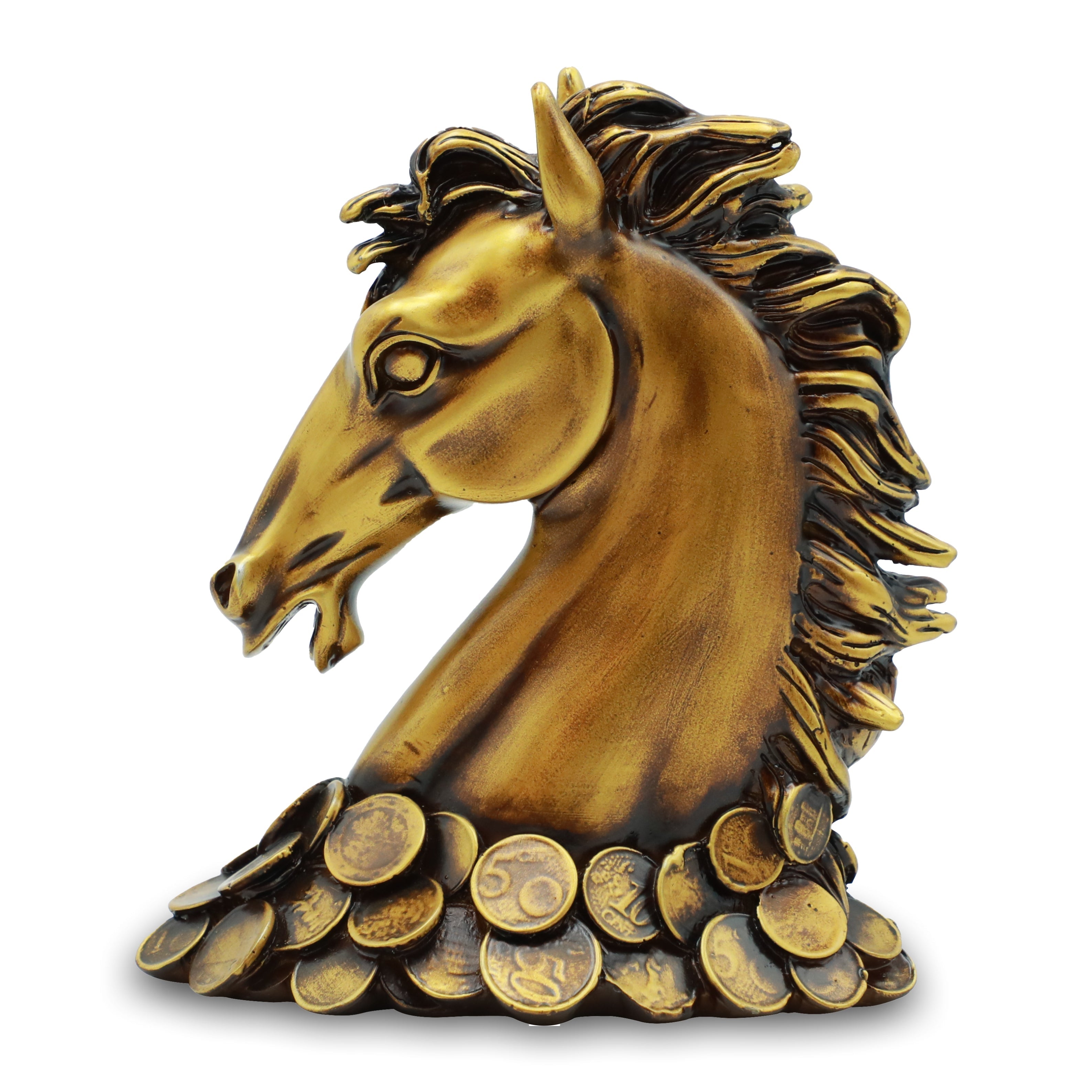Artarium Coin Horse Head Idol