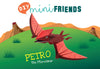 Sky Goodies Mini Pterosaur DIY Dinosaur Paper Craft Kit
