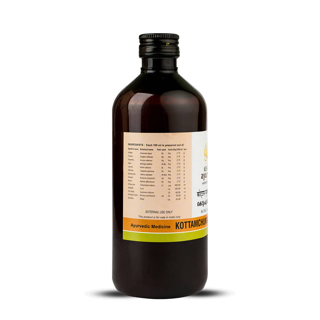 Kerala Ayurveda Kottamchukkadi Kuzhambu - 200 ml