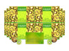 Vaadiherbals Exotic Kiwi Soap With Green Apple Extract - Pack of 12