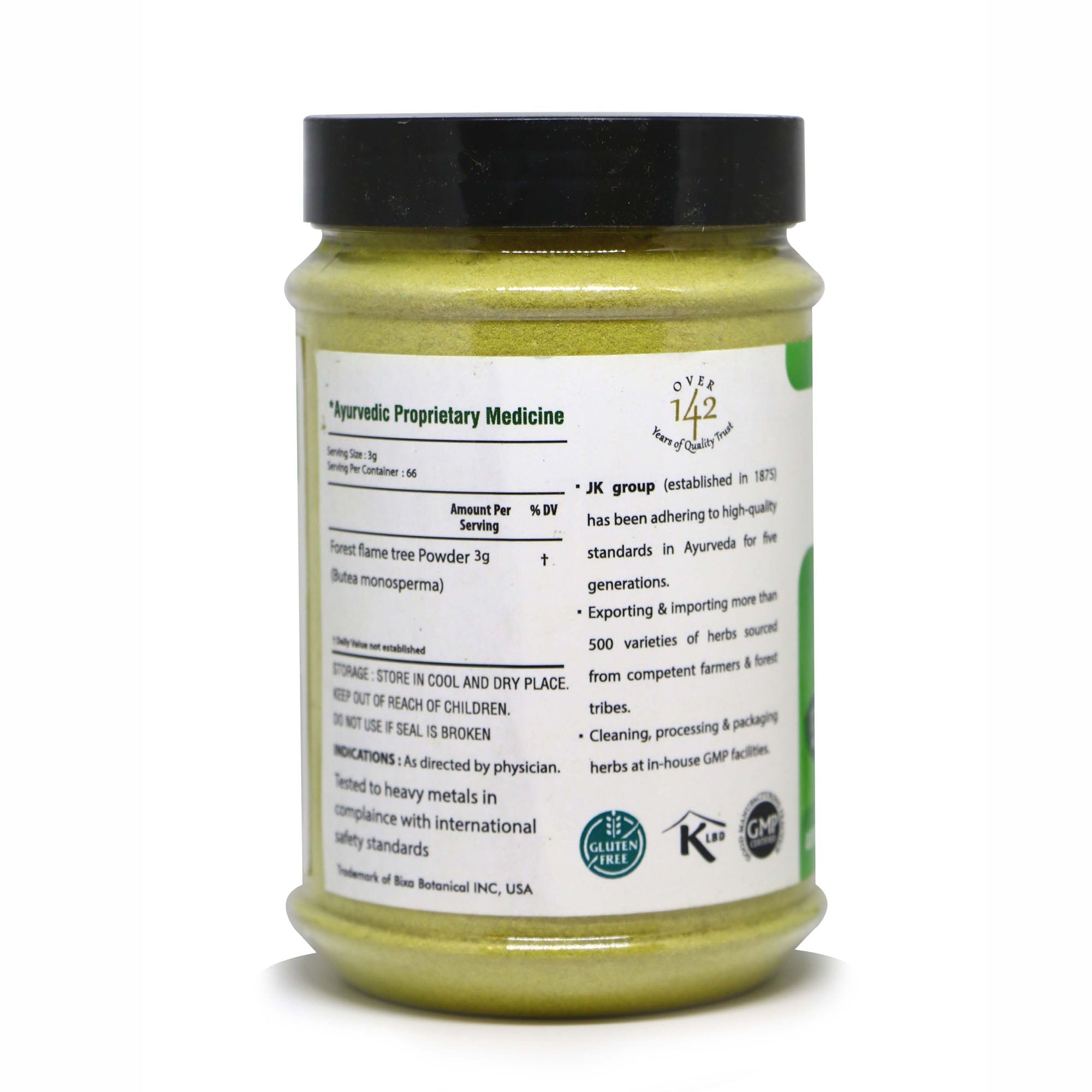 Bixa Botanical Palash Flower Powder  Butea monosperma