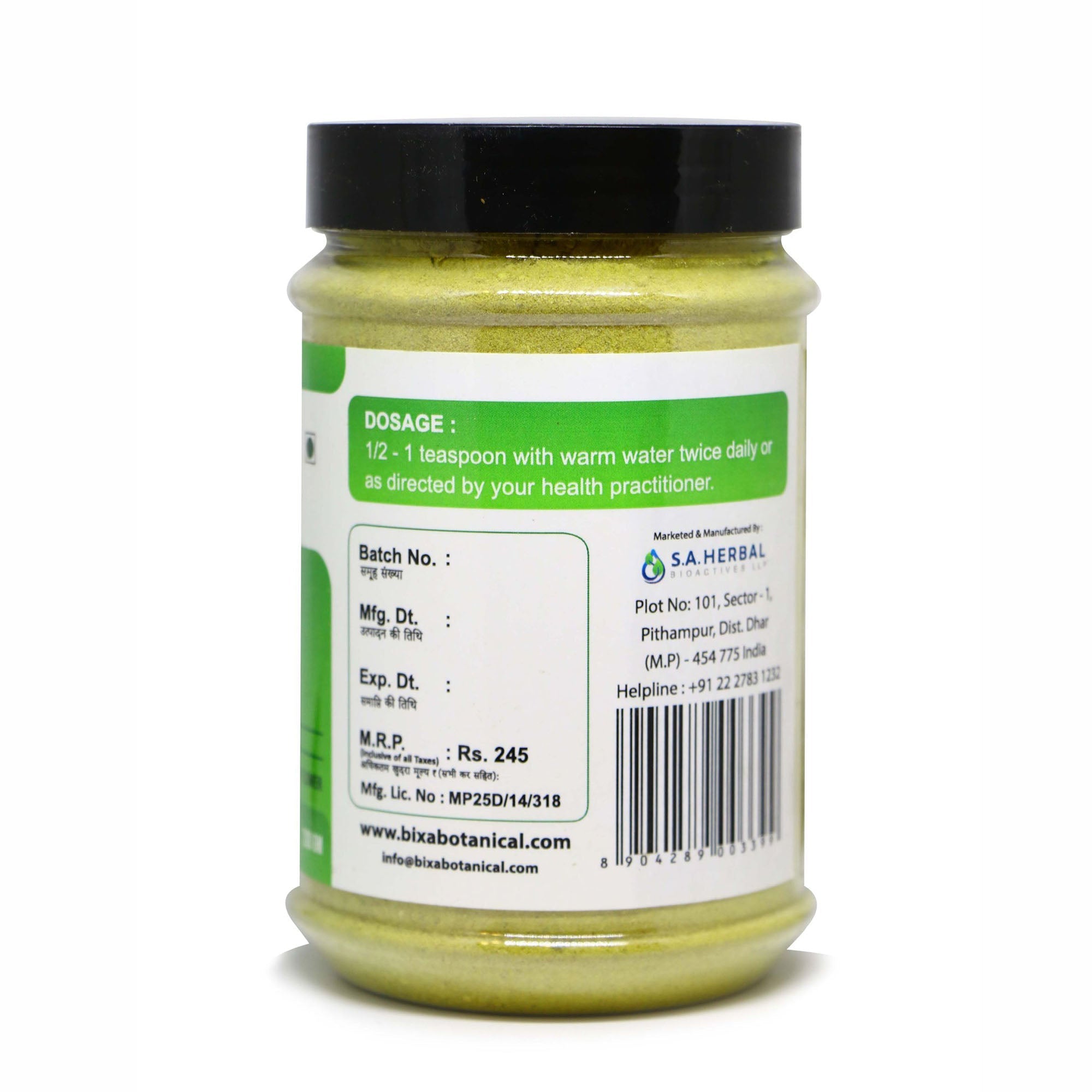 Bixa Botanical Palash Flower Powder  Butea monosperma