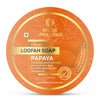 Khadiorganique Papaya Loofah Soap - 125 gms