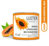 Luster Cosmetics Papaya Hair Removal Hot Wax - 600g