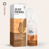 Just Herbs Foaming Face Wash with Papaya & Lemon for Spot Reduction - 100ml