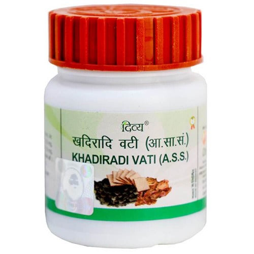 patanjali khadiradi vati - 80 tablets