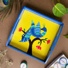 Doodles Madhubani Peacock Tray Kit