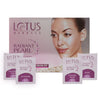 Lotus Herbals Radiant Pearl Cellular Lightening Salon Grade Single Facial Kit