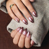 Pep Nails Brown Glow Soft Gel Press On Nails - 30 Pcs
