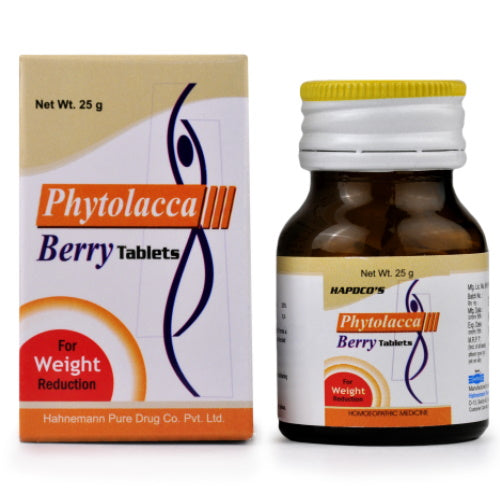 Hapdco Phytolacca Berry Tablets