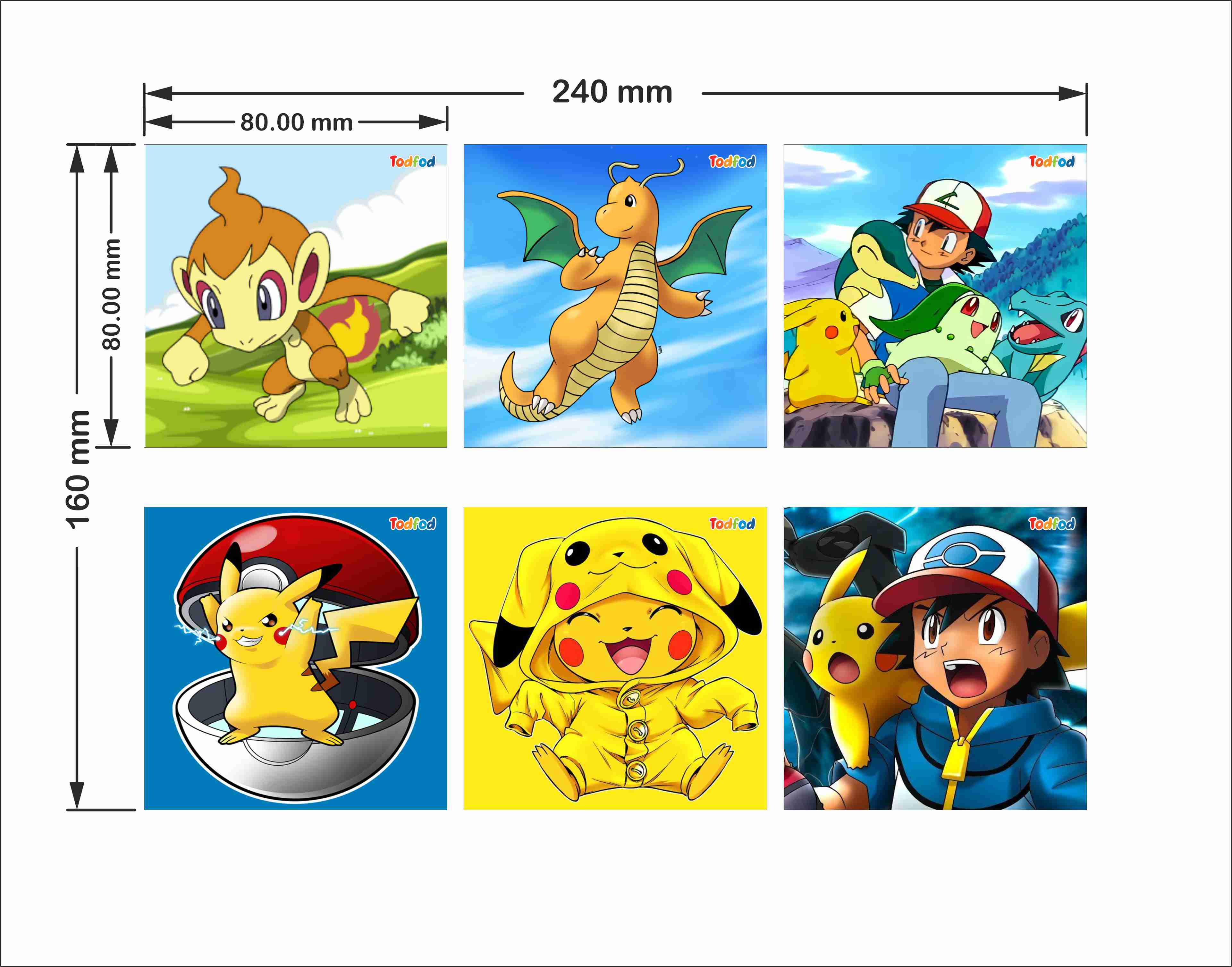 Wooden Jigsaw Puzzle - Finding Pikachu