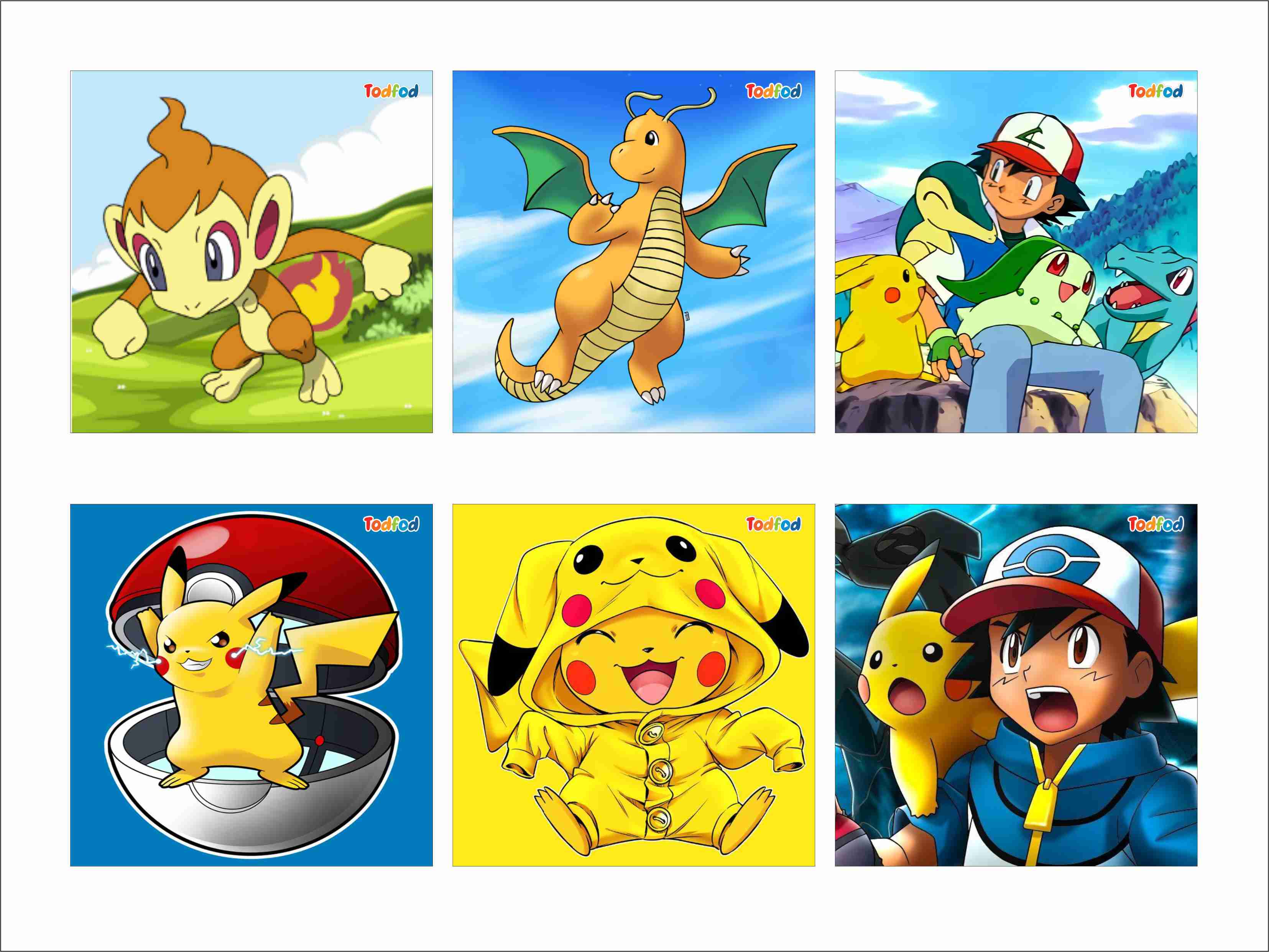Wooden Jigsaw Puzzle - Finding Pikachu
