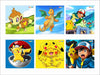 TodFod Wooden Jigsaw Puzzle - Finding Pikachu