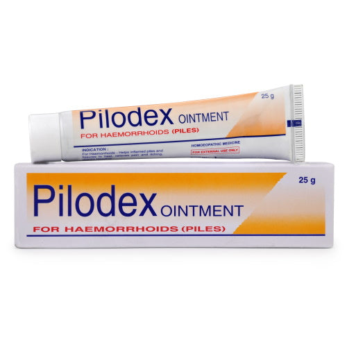 Hapdco Pilodex Ointment - 20 gms