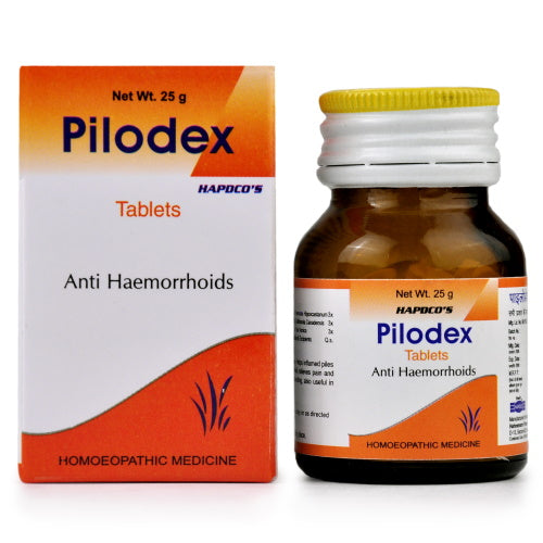 Hapdco Pilodex Tablets
