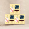 Kaira Rose & Pink Clay Soap Pack of 3