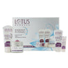 Lotus Herbals Radiant Platinum Cellular Anti-Ageing Salon Grade Facial Kit
