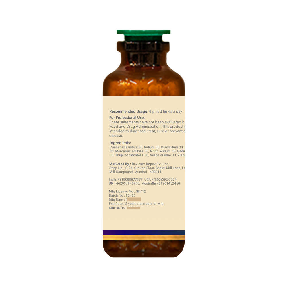 Biogetica Homeopathy Dysplasia Formula