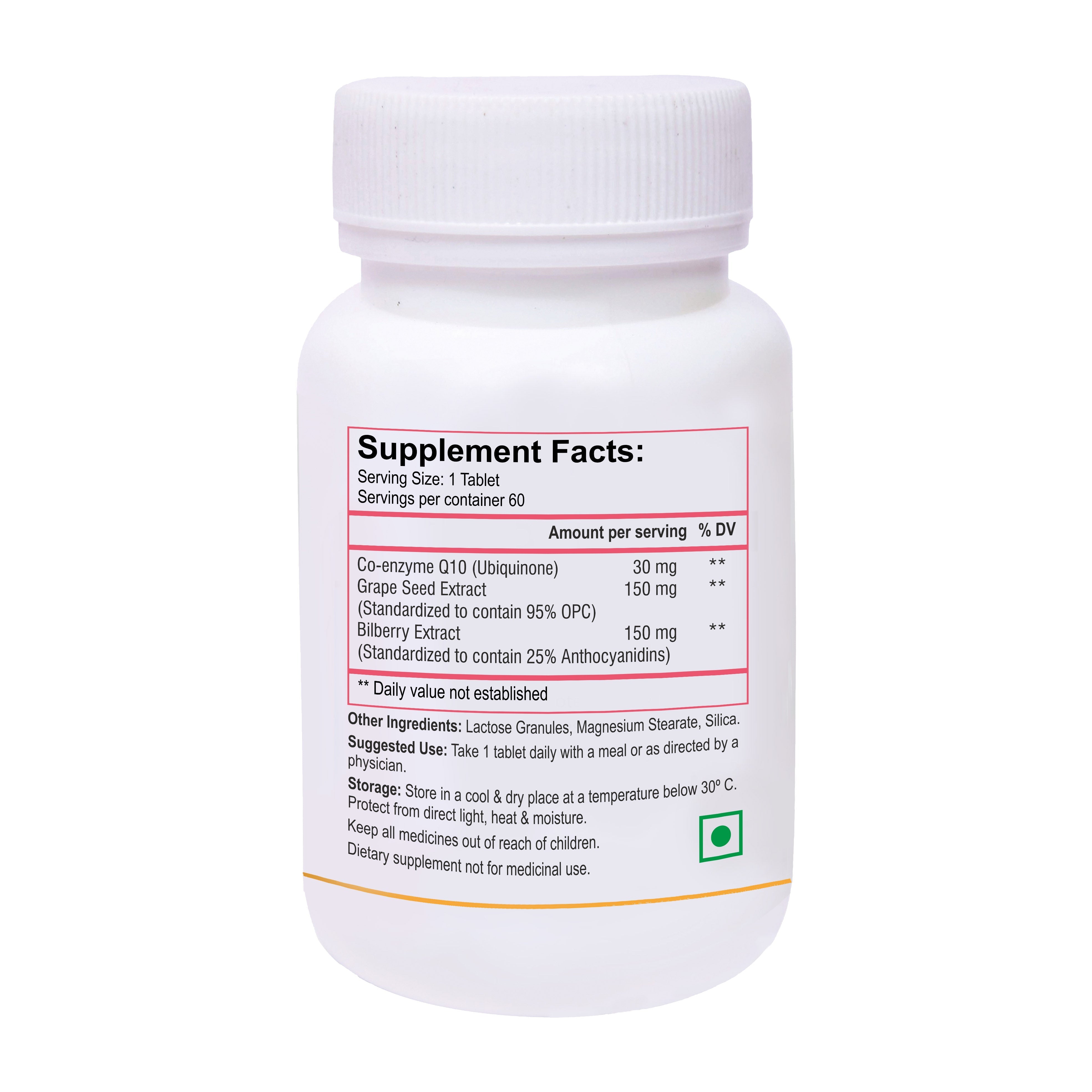 Biotrex Pressure-X - 60 tabs