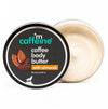 mCaffeine Coffee & Almond Body Butter with Shea Butter for Deep Moisturization & Smooth Skin - 100 g