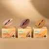 mCaffeine Assorted Coffee Bathing Soaps - Pack of 3
