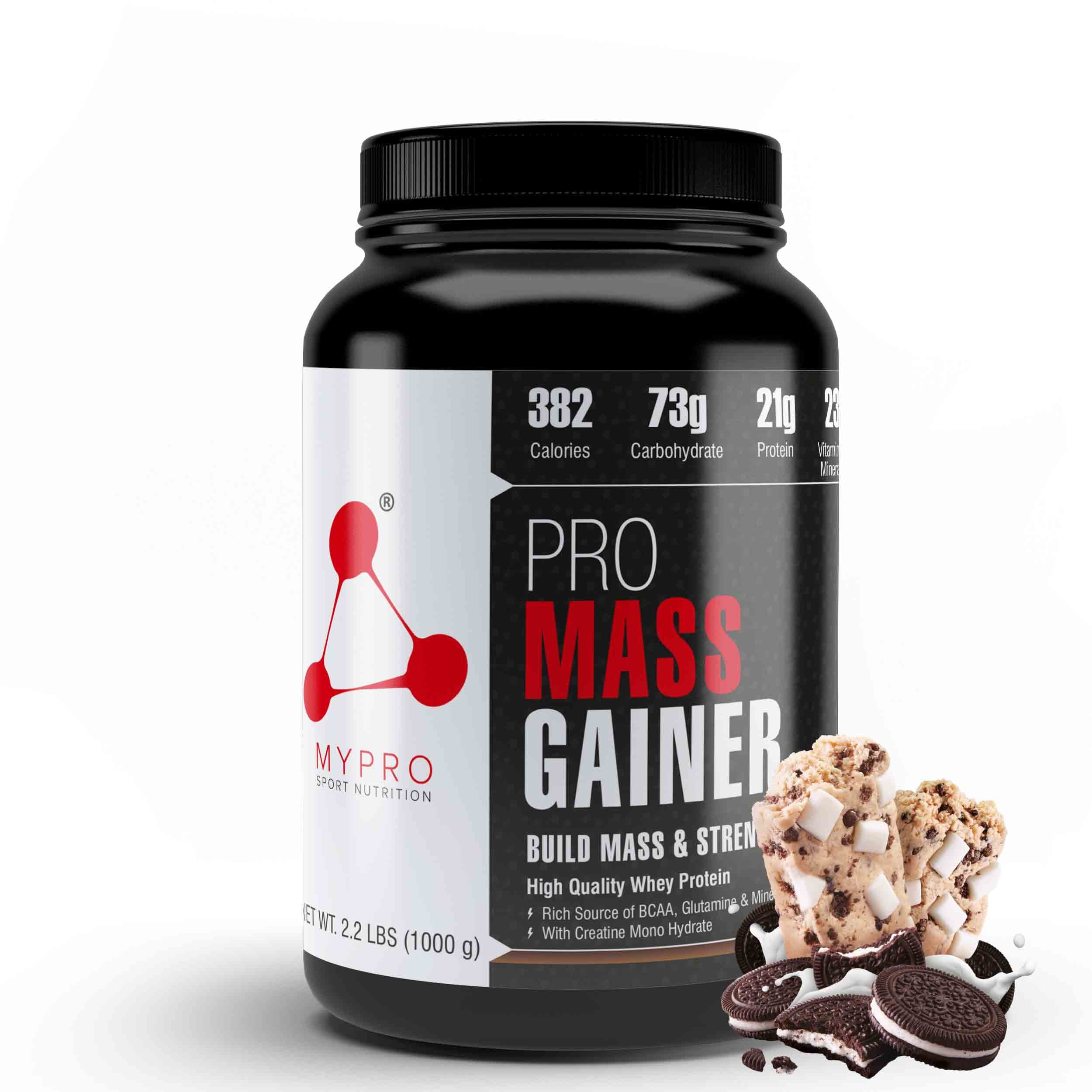 My Pro Sport Nutrition High Protein Pro Mass Gainer Supplement Powder-33 Scoops