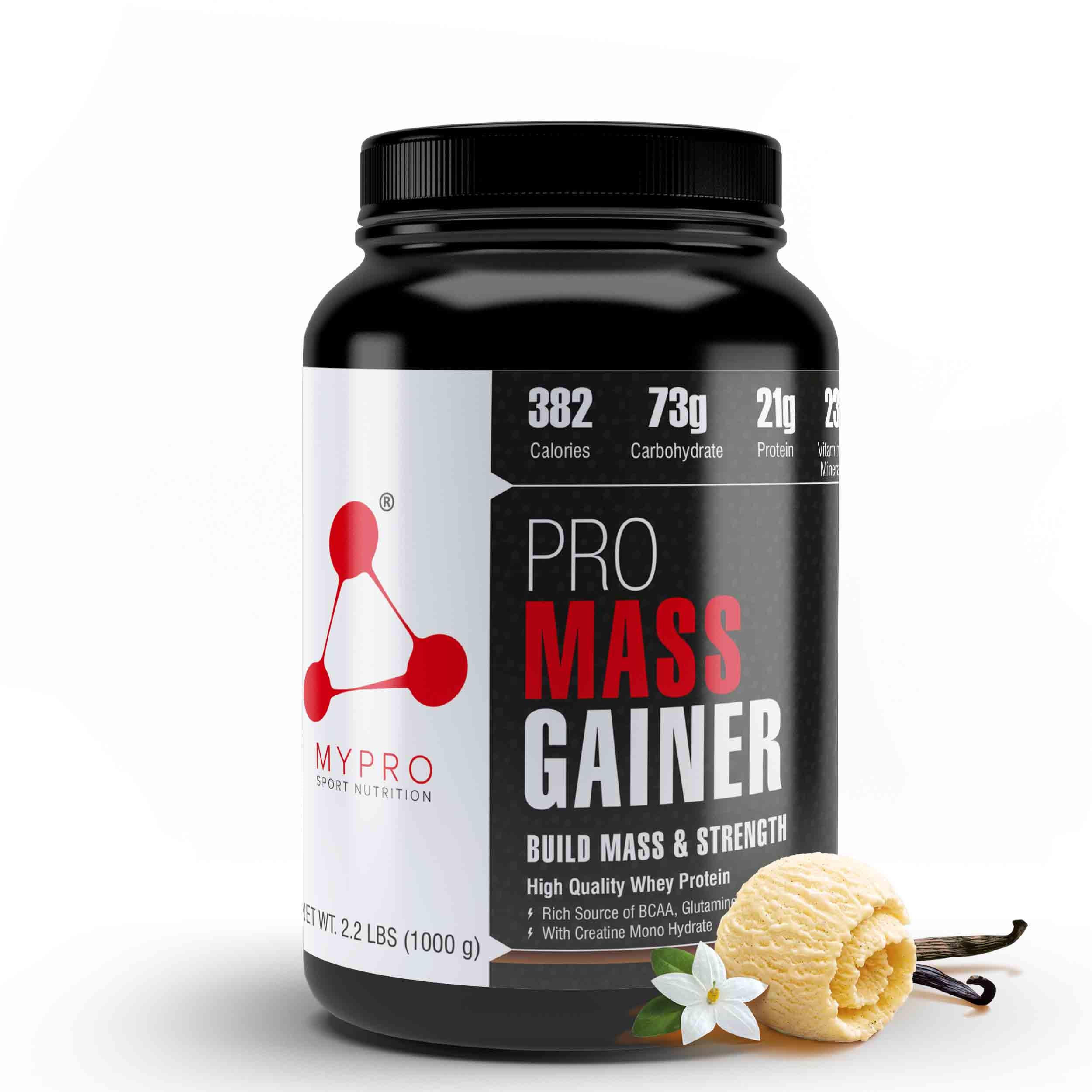 My Pro Sport Nutrition High Protein Pro Mass Gainer Supplement Powder-33 Scoops