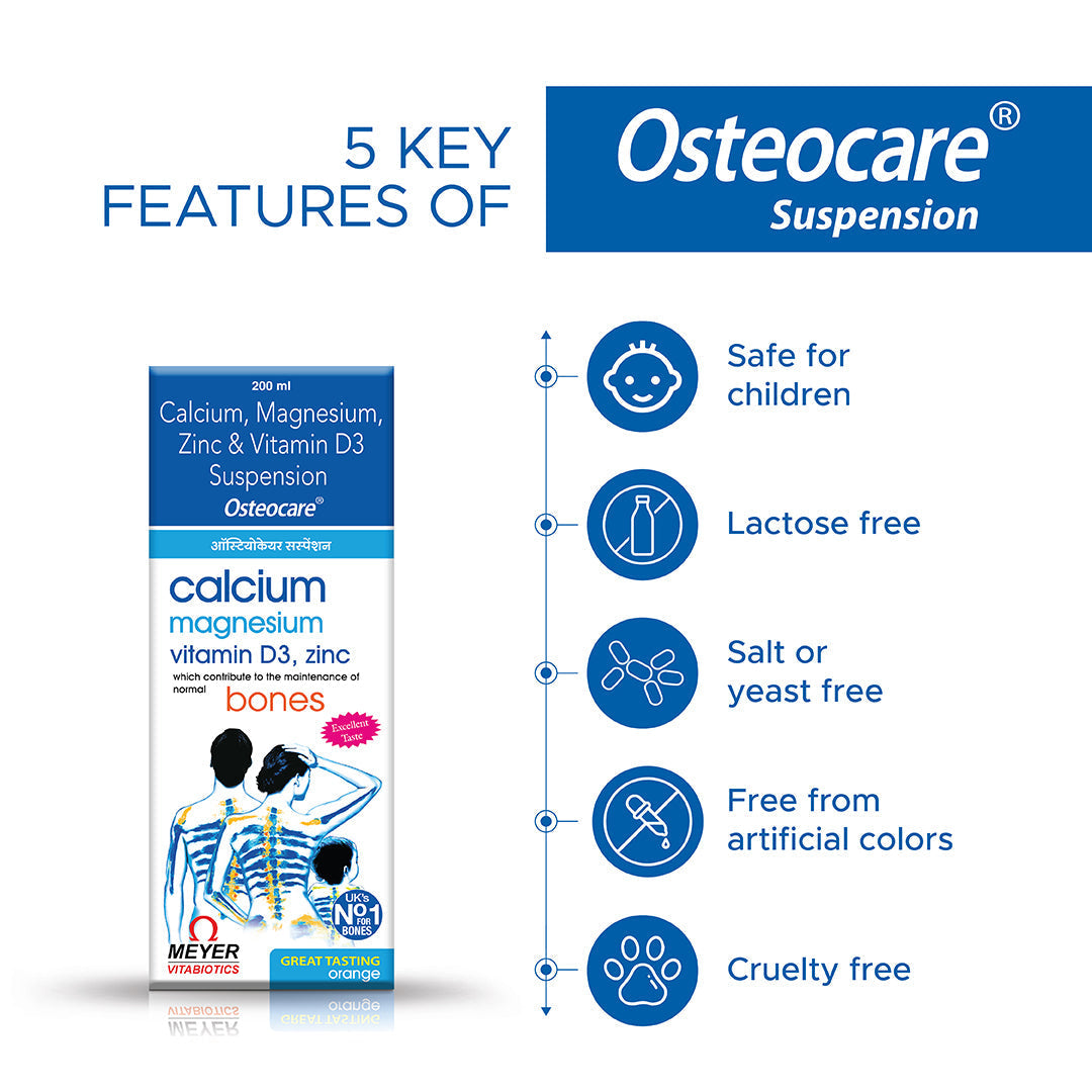 Vitabiotics Osteocare Suspension - 200 ml
