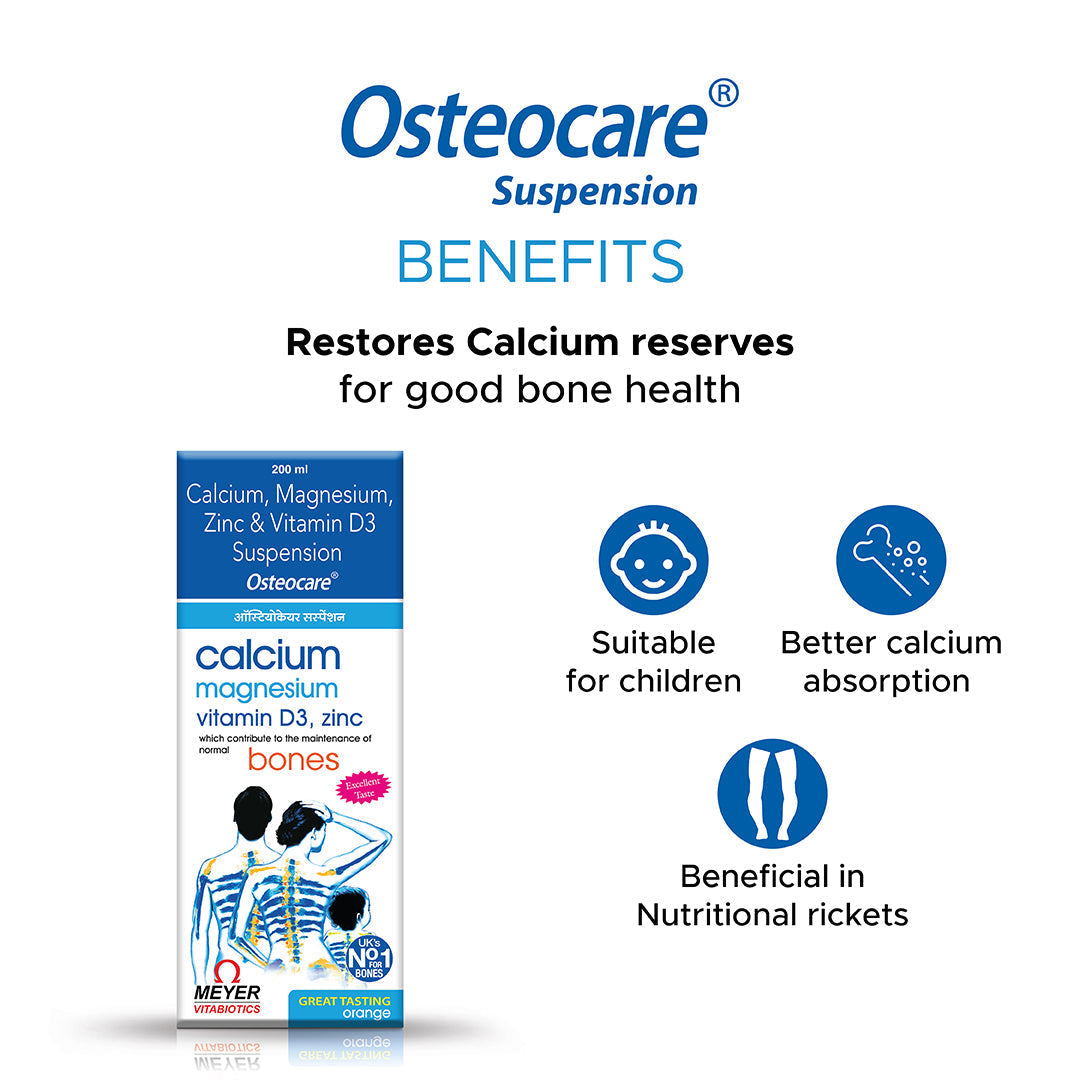 Vitabiotics Osteocare Suspension - 200 ml