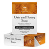 The Natural Wash Oats & Honey Soap - Handmade Soap For Face & Body ( Paraben/ Sulphate/ Silicon Free)