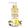 The Natural Wash Banana Shampoo (Anti-Frizz Shampoo with Natural Ingredients)