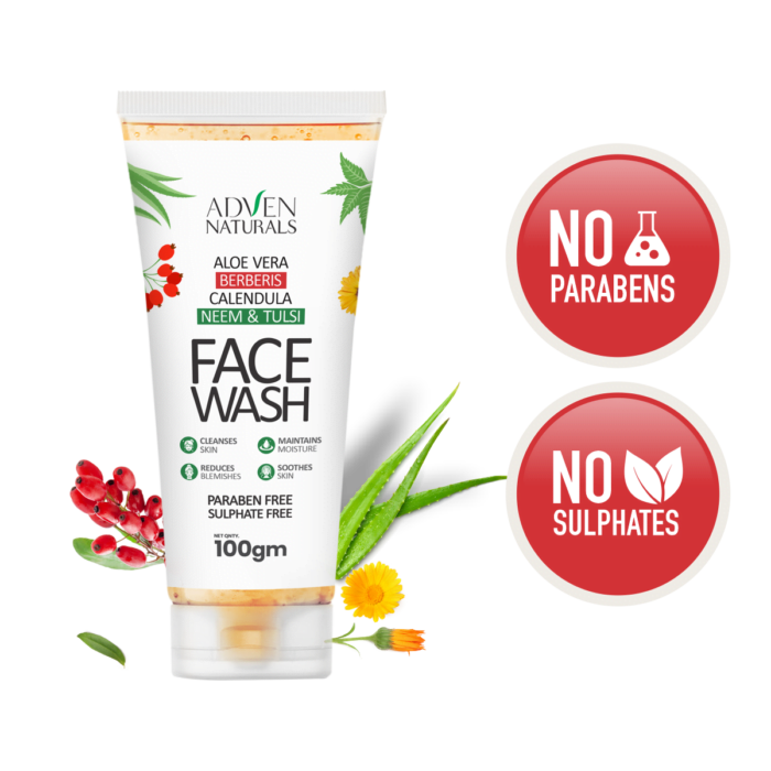 Adven Naturals Face Wash - 100 gms