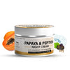The Natural Wash Papaya & Peptide Night Cream for Healthy Skin
