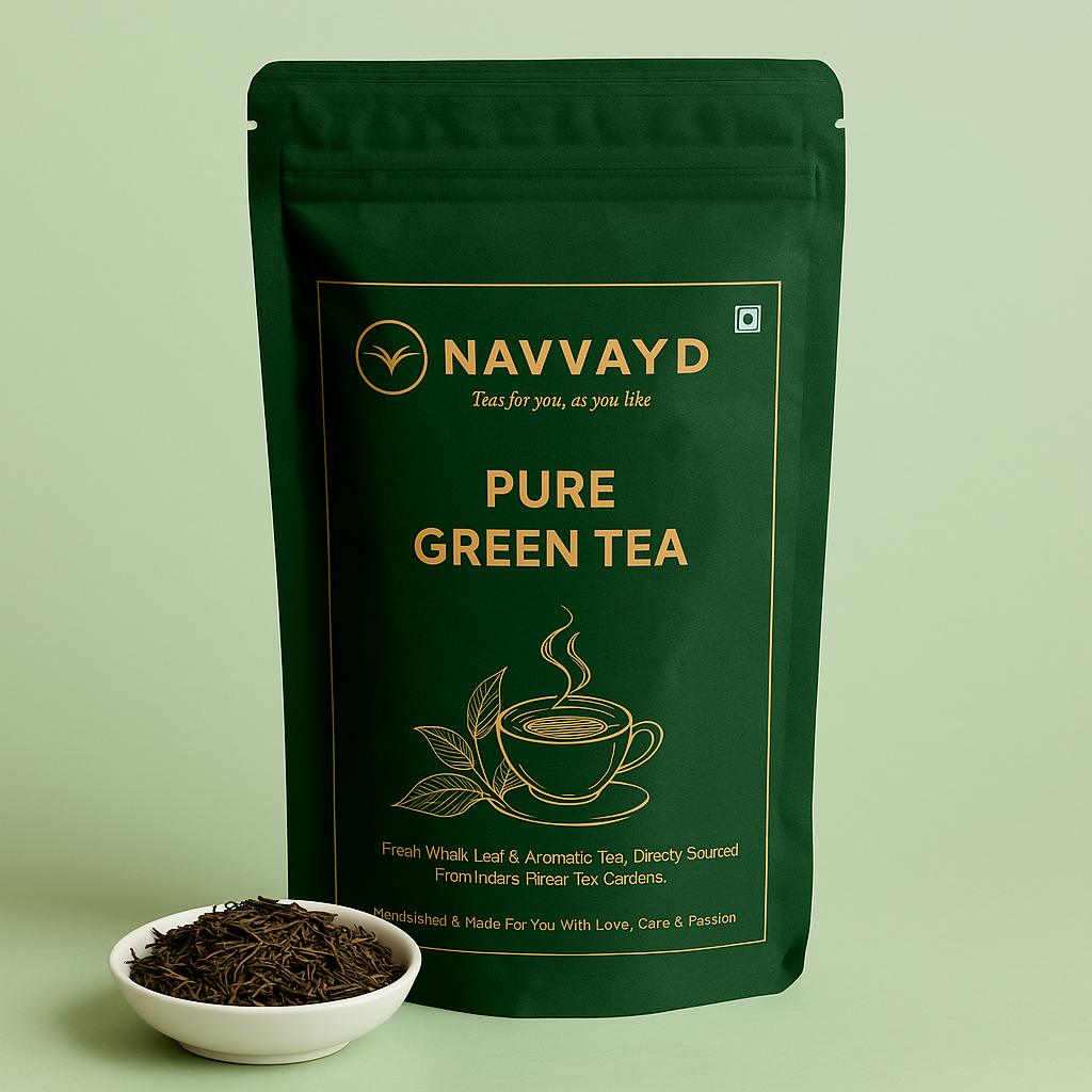 Navvayd Pure Green Tea - 100 gms