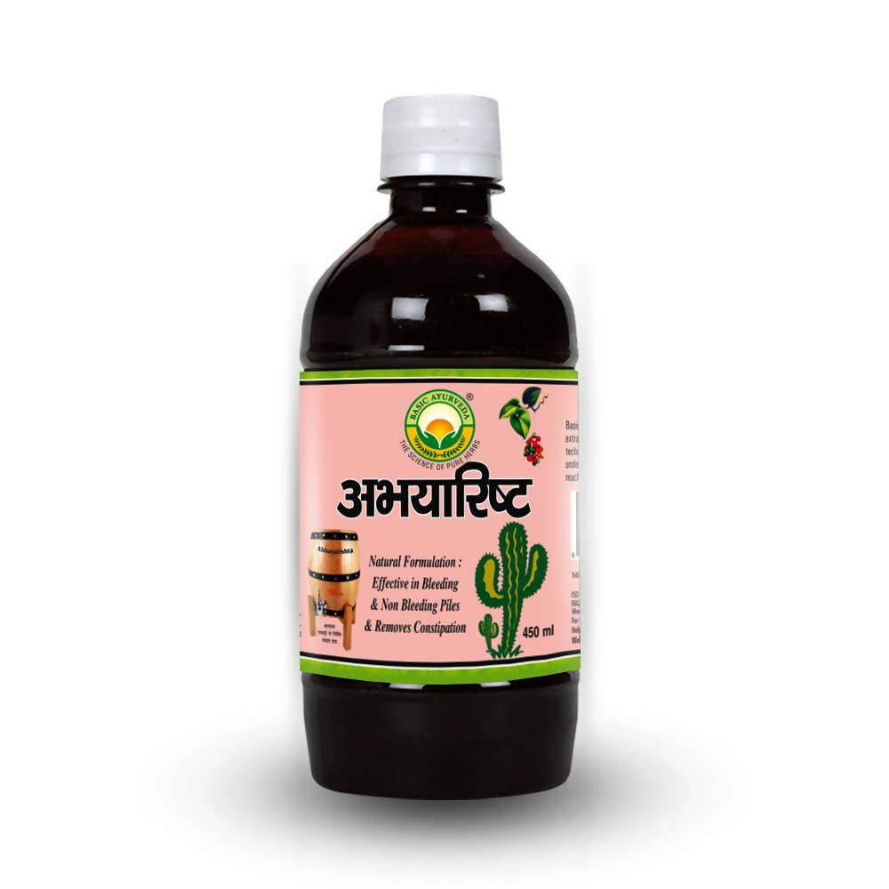 Basic Ayurveda Abhayarishta Syrup - 450 ml