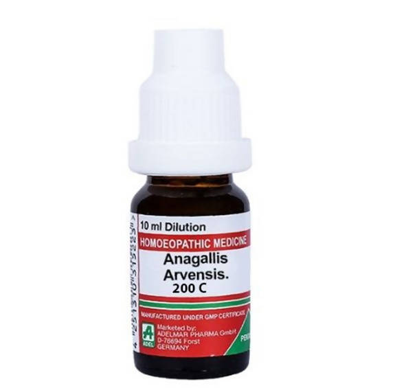 ADEL Homeopathy Anagallis Arvensis Dilution - 10ml