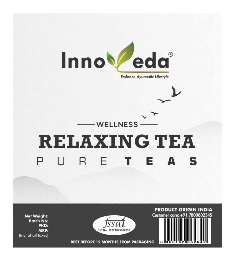 Innoveda Relaxing Tea - 50 gms