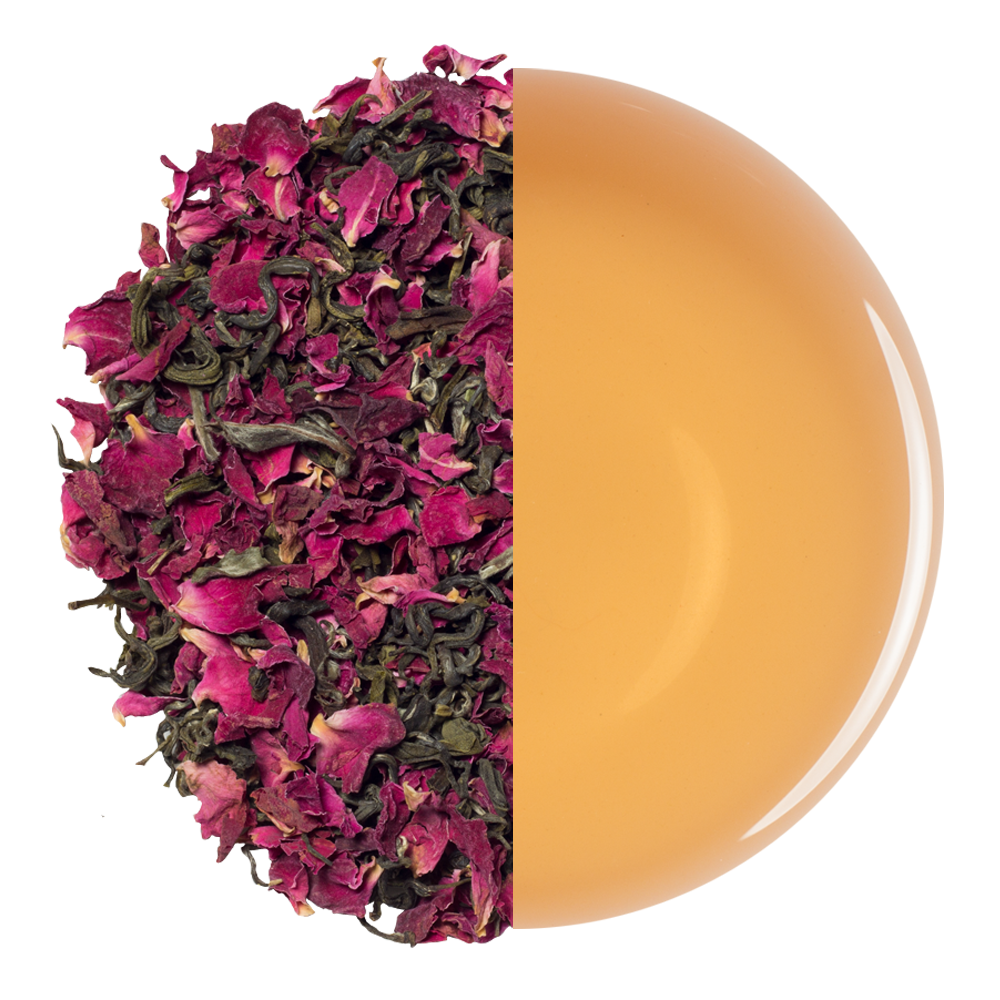 Navvayd Rose Green Tea - 100 gms