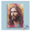 Eazy Arts Divine Grace Jesus Christ Paint by Numbers Kit