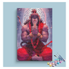 Eazy Arts Mighty Devotion Meditative Hanuman Paint by Numbers Kit