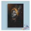 Eazy Arts Serene Divinity Meditative Krishna Paint by Numbers Kit