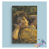 Eazy Arts Baby Krishna in Serene Rest Paint by Numbers Kit