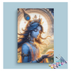 Eazy Arts Krishna in Meditation Paint by Numbers Kit